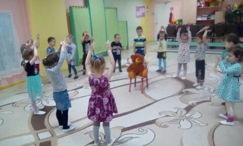Ритмический детский сад