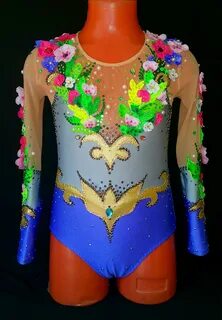 Купальник для спортивной аэробики