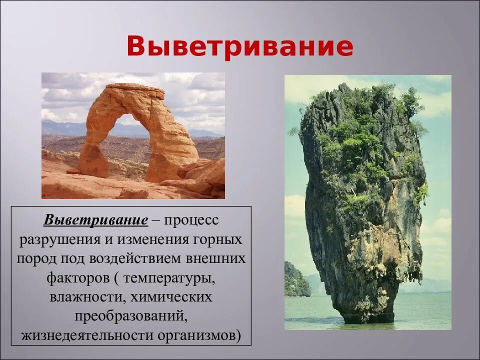 Под воздействием чего происходит