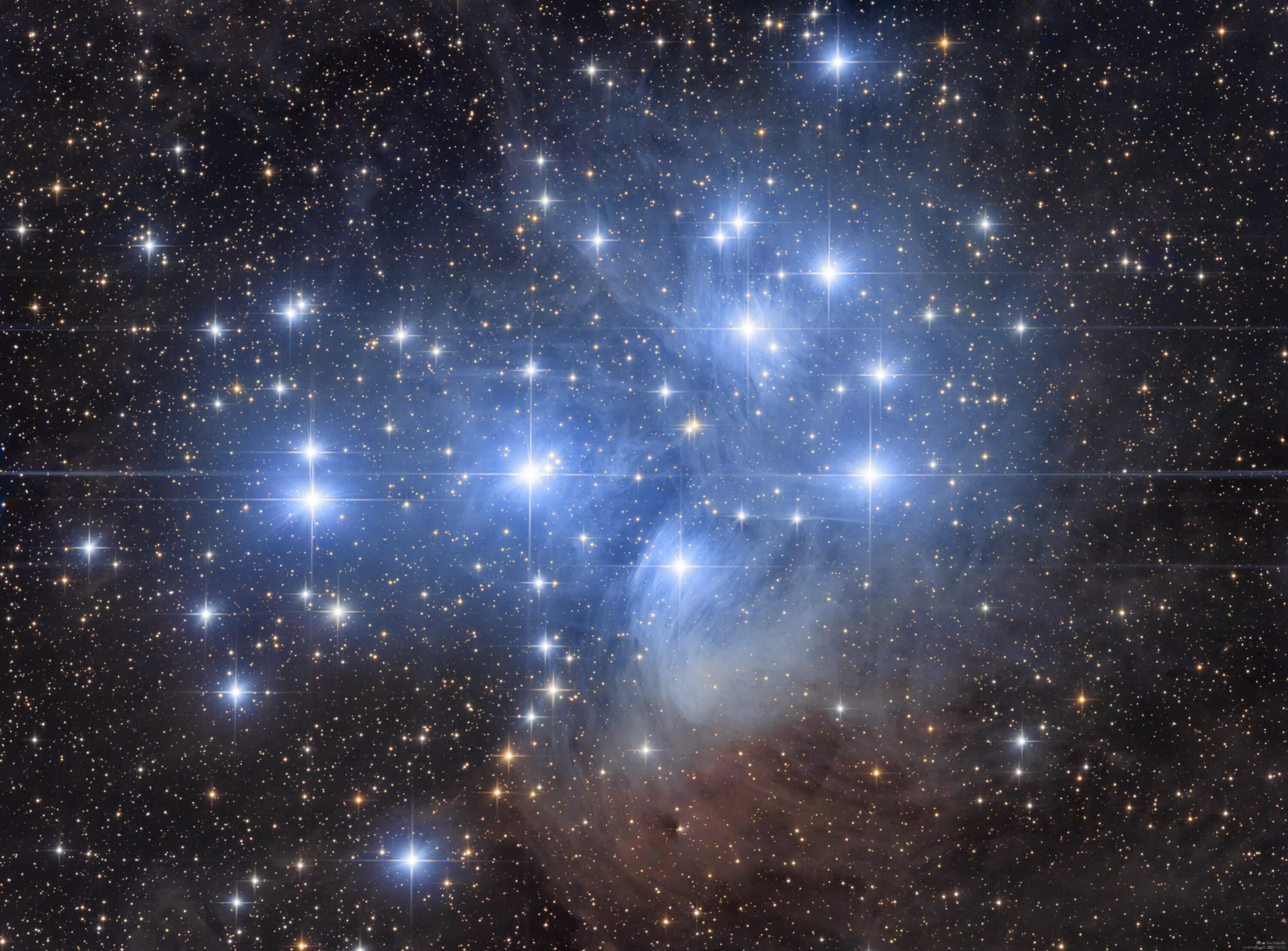 Звездное скопление в созвездии. Созвездие Плеяды. Созвездие Плеяды (семизвездие).. M45 Плеяды. Рассеянное Звёздное скопление Плеяды (m 45).