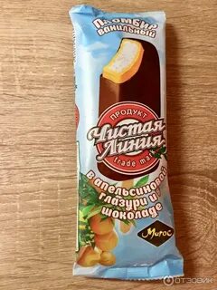 Чистая линия в глазури