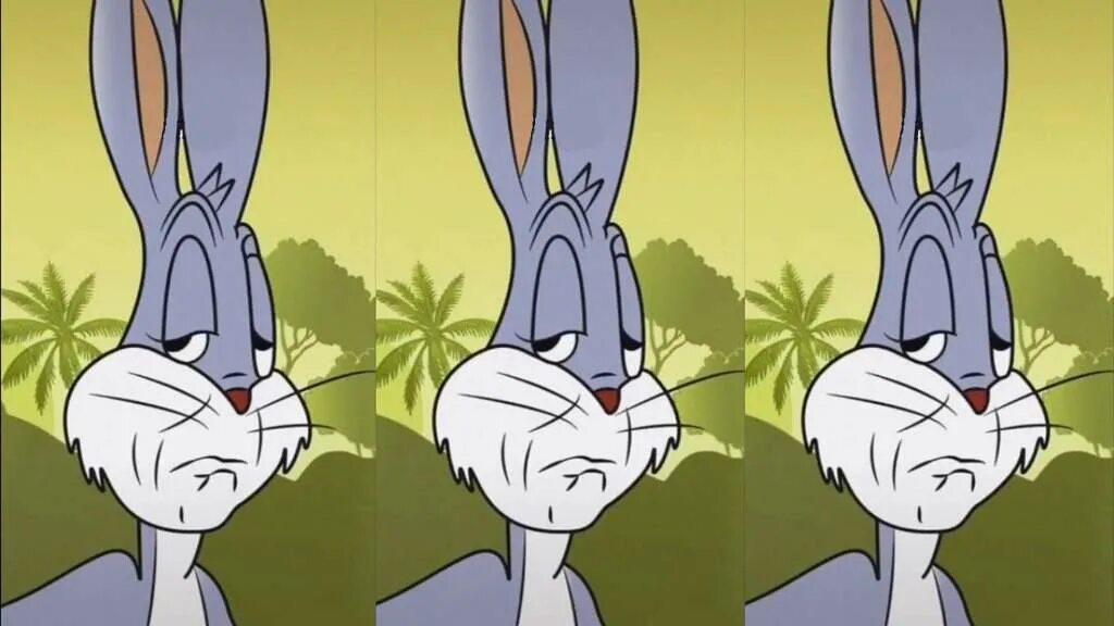 Мем с зайцем бакс. Удивленный багз банни. Кролик багз банни удивлен. Мем с зайцем бакс. Мем с зайцем бакс.