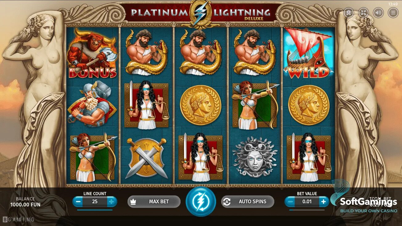 Играть платинум демо