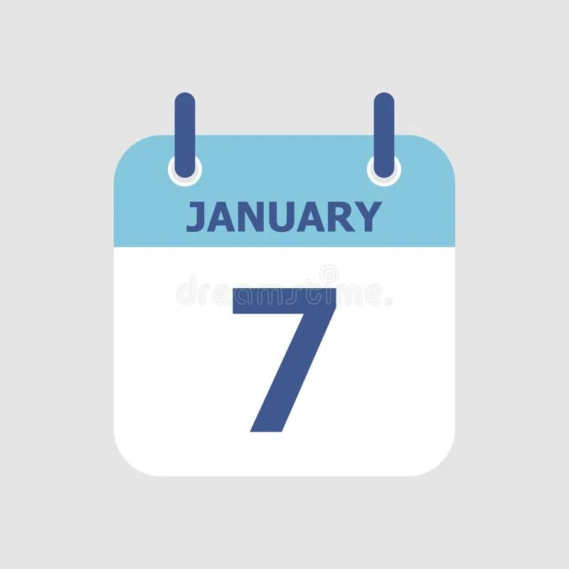 19 9 7 январь. 7 Января календарь. 7 January. Лист календаря 7 января. Лист календаря 7 января картинка.