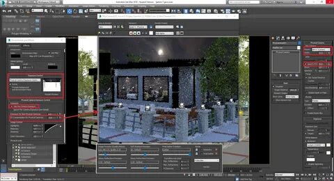 Render selected