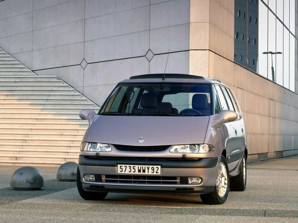 Renault espace 3. Renault Espace 2000. Renault Grand Espace 2.2 МТ, 2002,. Renault Espace 3 2000.