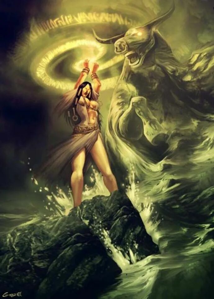 Девушка телец бык. Morgan le fay marvel. девушка телец. телец фэнтези. телец девушка фэнтези.
