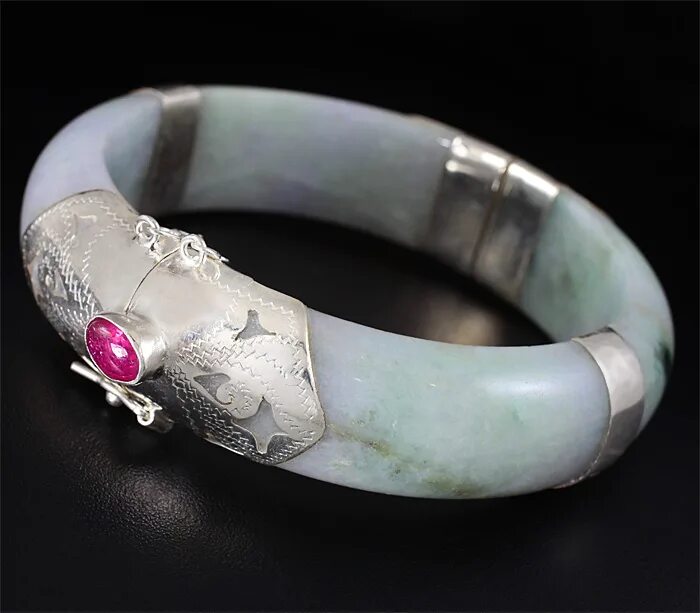 браслет оспинский нефрит. браслет оспинский нефрит. браслет из нефрита 360-nb. браслеты из натуральных камней нефрит. браслет галечный нефрит.