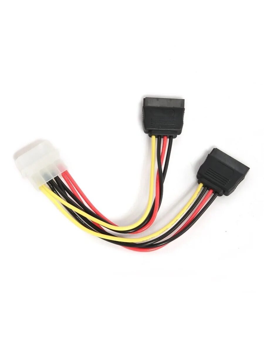 Переходник Molex SATA x2. Кабель Molex to 2sata 0.2m at8605 ATCOM. Кабель питания SATA Cablexpert 15 см, Molex 4pin/2. Кабель питания SATA Cablexpert cc-SATA-psy2, 15см, Molex 4pin/molex4pin+SATA 15pin, на 2 устр.. Кабель питания для диска