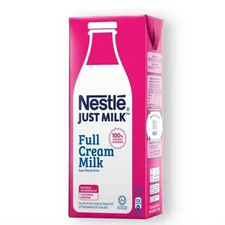 Just milk