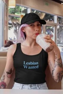 Lesbian Wanted L Word Inspo for Lesbian Pride Tank Top. 