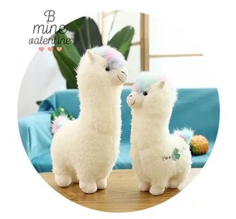 Альпака игрушка