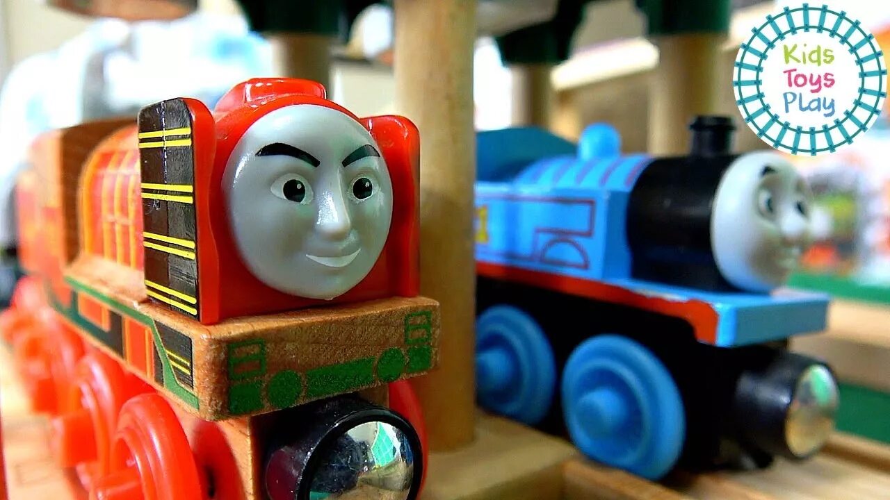 Thomas and friends Toys and Kids. Большие приключения томаса