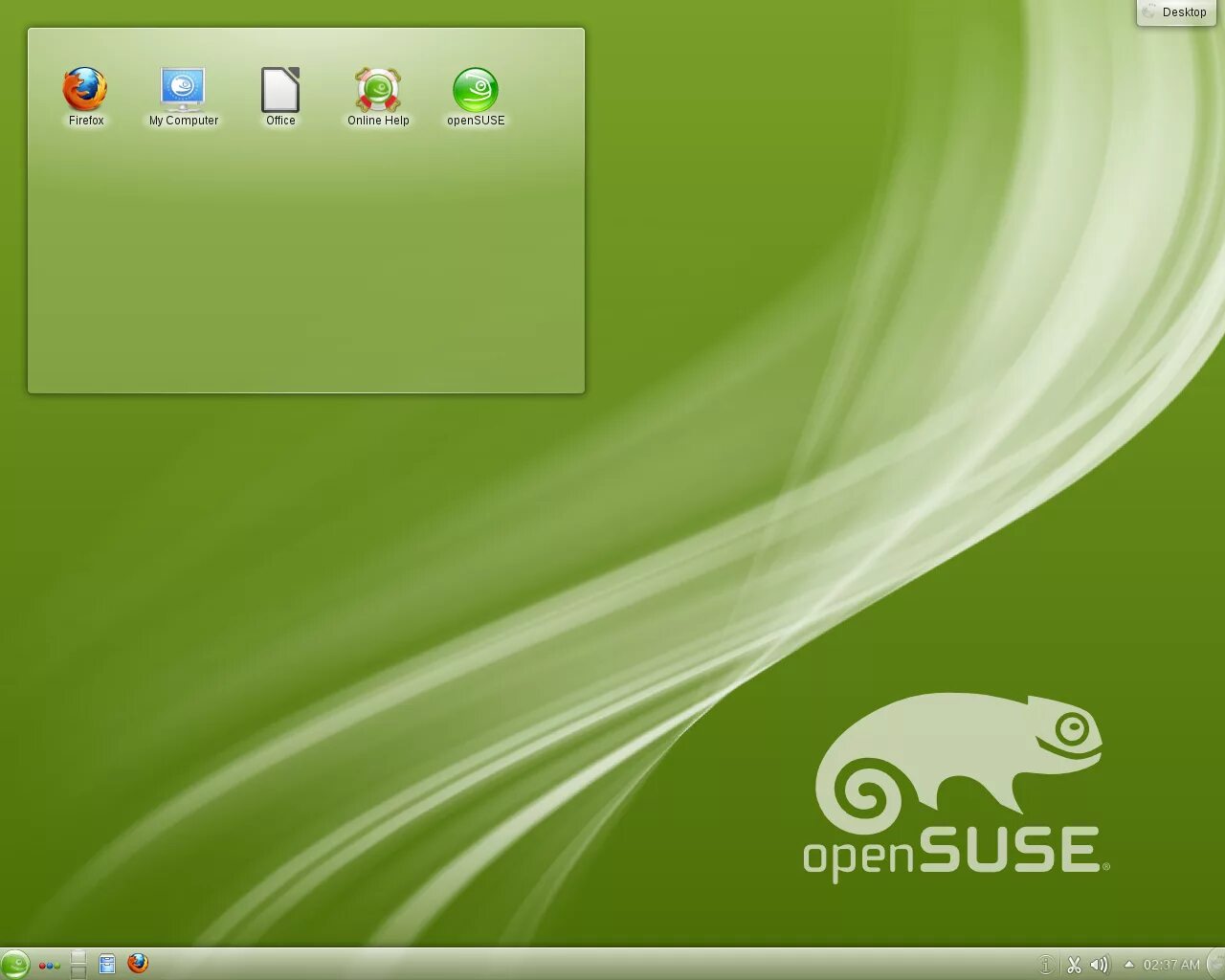 Desktop как открыть
