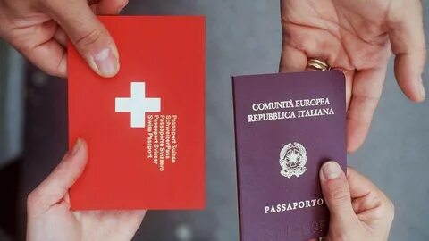 Швейцария документы