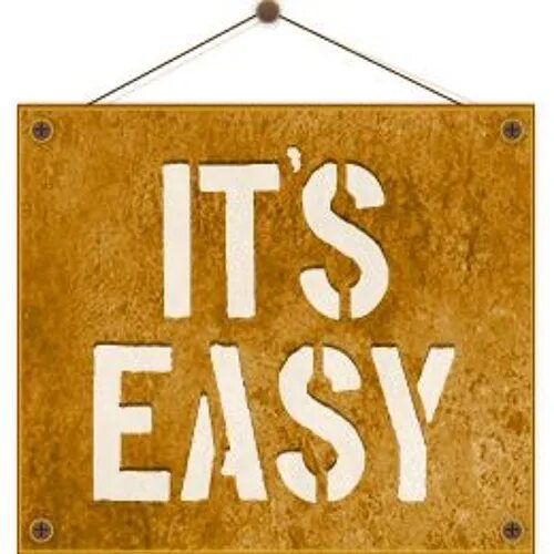 Easy картинка. Easy надпись. Its easy картинки для презентации. It's easy логотип.