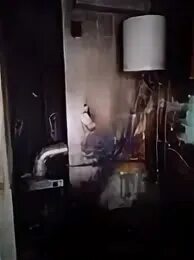 Сгоревший котел