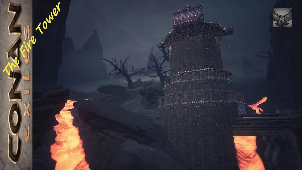 Conan exiles башни. Конан эксайлс башня. conan exiles башня. круглые башни конан. conan exiles черная башня.