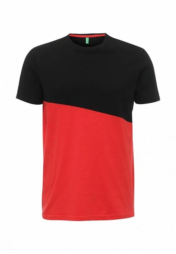 Футболка двухцветная. Трикотажные изделия для девочек. Футболки женские стильные. Футболка два цвета. Футболка модель.