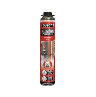 Пена монтажная soudal зимняя