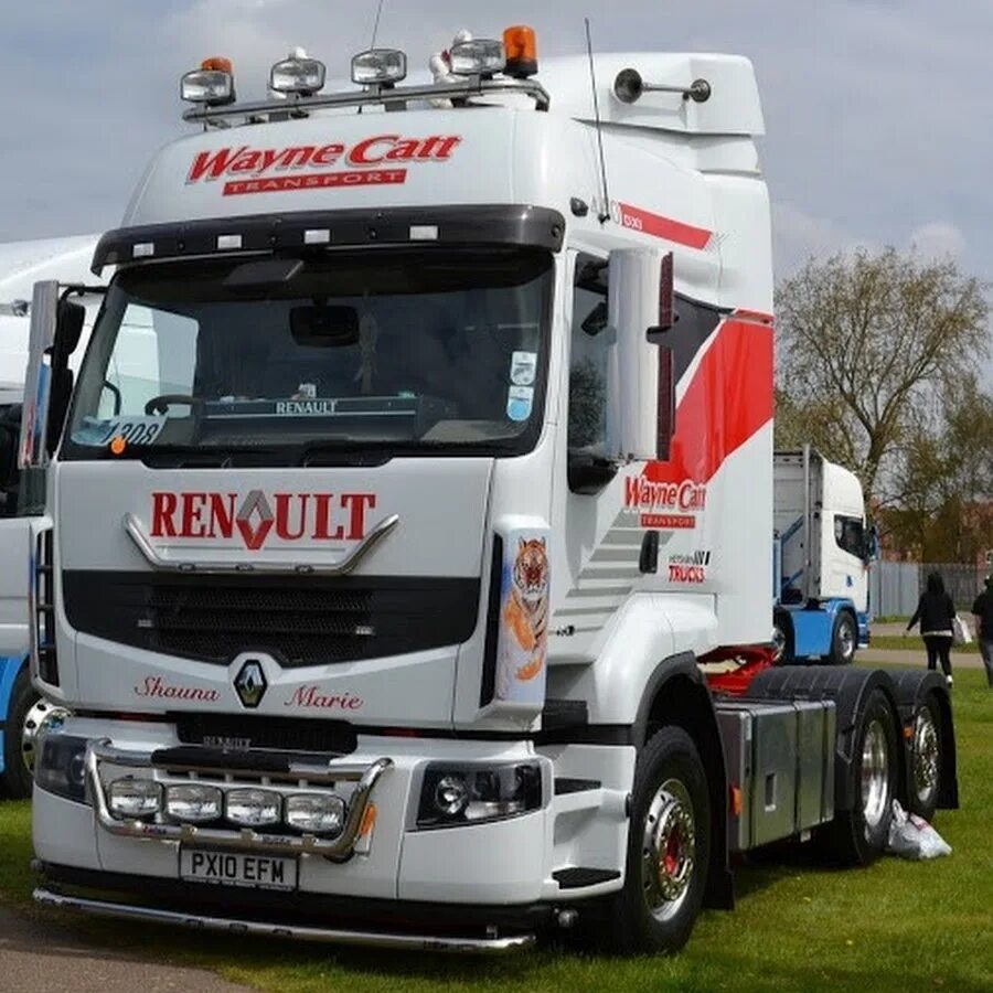 Рено премиум тягач тюнинг Renault Premium HR 420-26 T Pusher / 2005 год в Пензе Цена, Технические характ