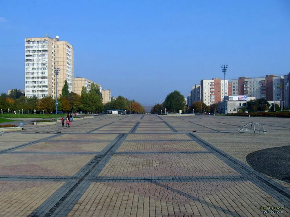 Площадь города южный