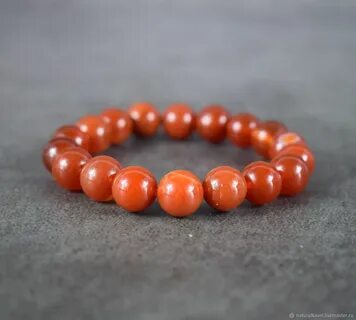Браслет из сердолика