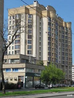 Большеохтинский проспект