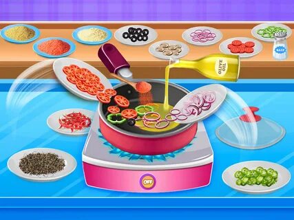 Детские игры готовки