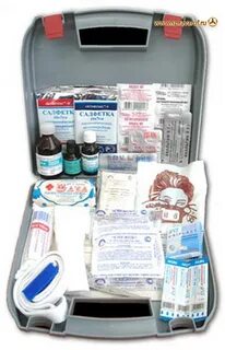 Изменился состав аптечек