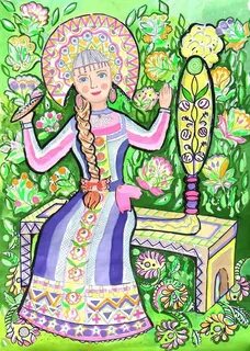 Царевна картинки для детей