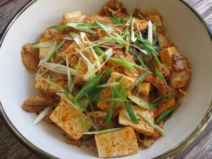 Корейская жареная картошка