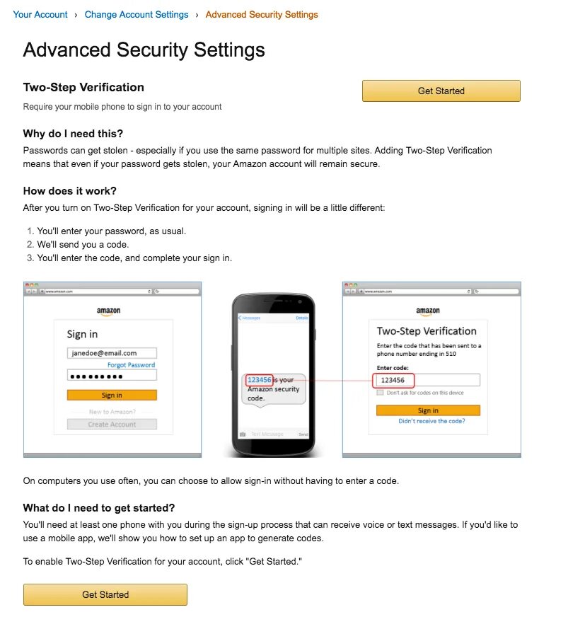 Account verification is required