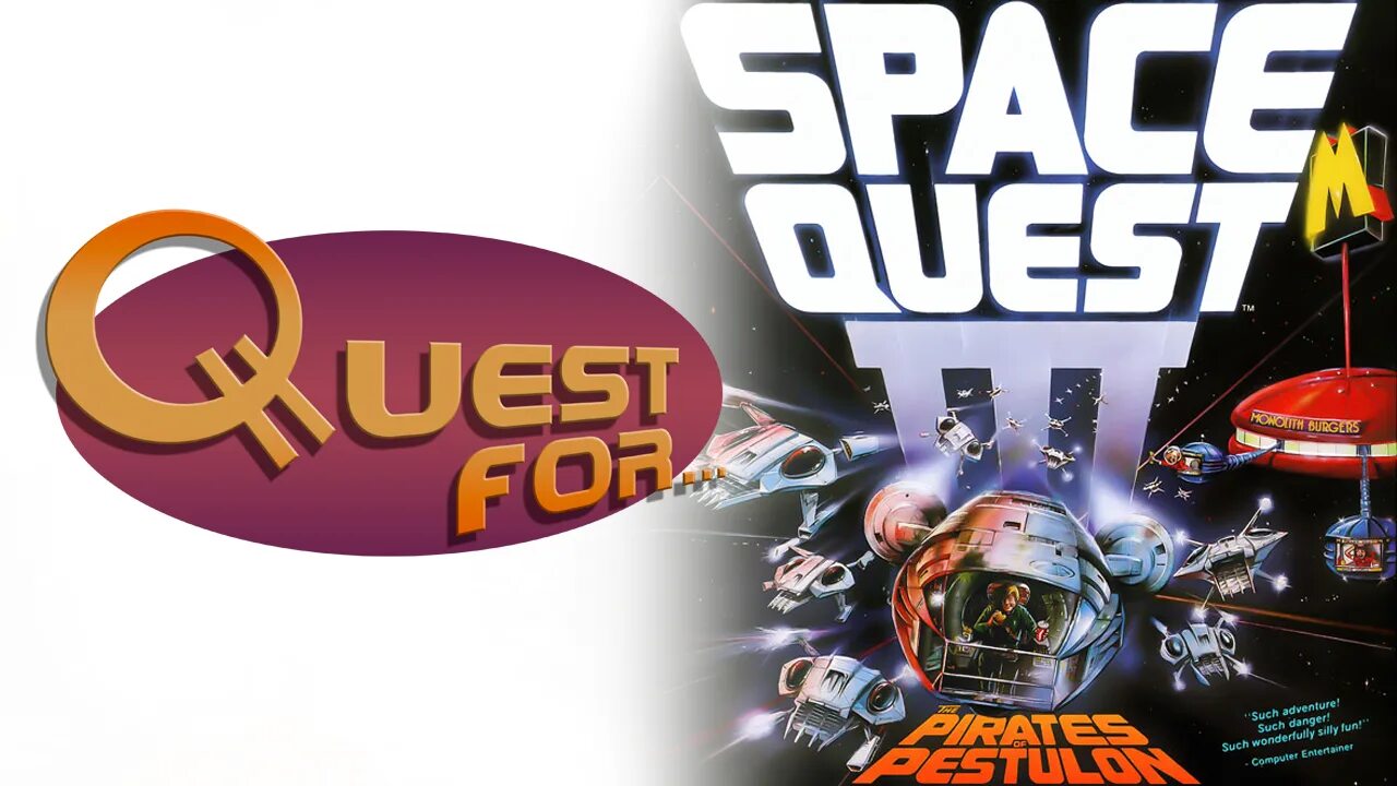 Spaces 52. Space Quest игра. Space Quest III the Pirates of Pestulon. Space Quest 3. Спейс квест 5.