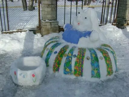 Зимние постройки на участке