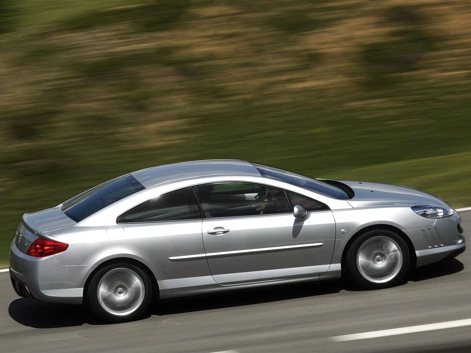 Cars desktop wallpapers Peugeot 407 Coupe - 2007