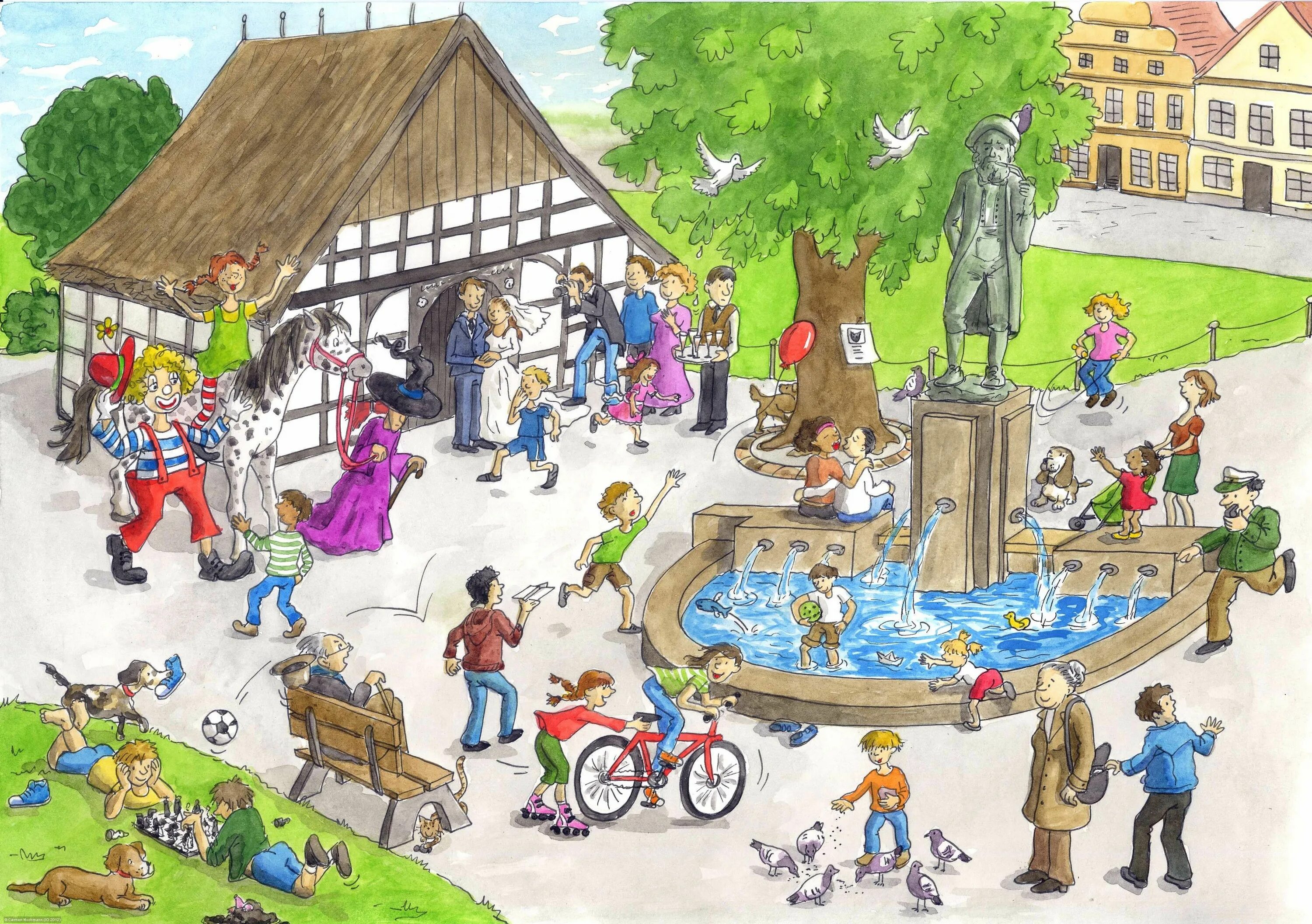 Город рисунок для детей. Изображение города для детей. Сюжетная картинка город. Иллюстрация города для детей. Picture of a street scene