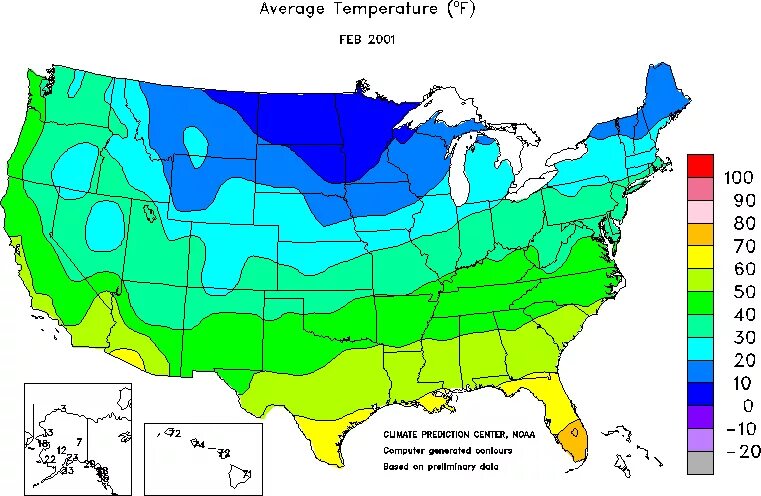 Штаты США карта с климатом. Климатические зоны США карта. Климатическая карта США. Карта США по климату. Средняя температура января и июля в сша
