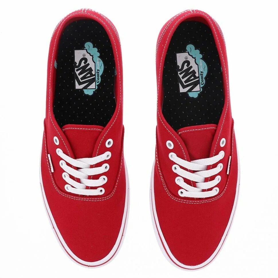 Красные вансы. Кеды Ванс COMFYCUSH. Vans кеды COMFYCUSH authentic. Vans кеды COMFYCUSH authentic Classic. Кеды ua COMFYCUSH authentic.