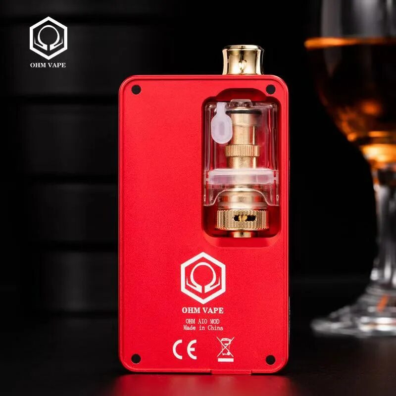 Ohm AIO pod Kit. Ohm Vape AIO 42w. American ohm Vape AIO испарители. Buy authentic ohm Vape AIO 42w Box Mod pod System Pink Kit.