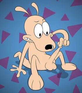 Rockos modern life naked