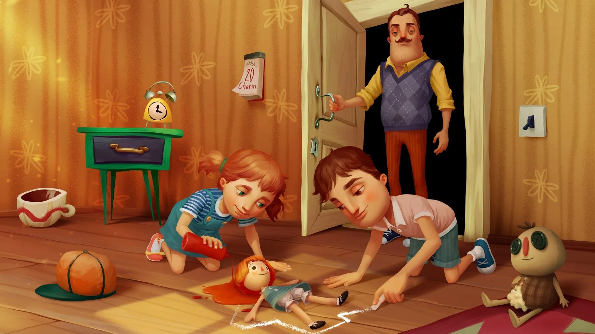 Hello neighbor hide. Привет сосед прятки 2. игра привет сосед hello neighbor игра. игра hello neighbor прятки. семья привет сосед игра.