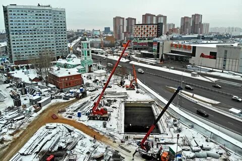 Москва стахановская