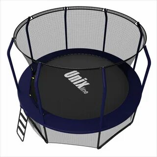 Батут unix line supreme basic 12 ft