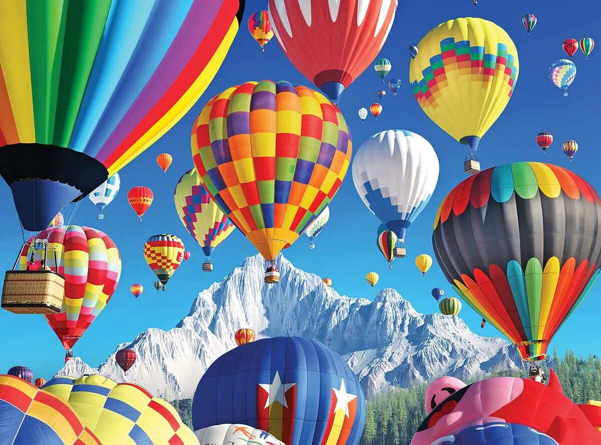 Balloons higher