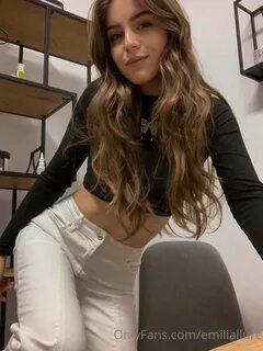 "Spreading some joy your way ❤" by emiliallure from OnlyFans Coom...