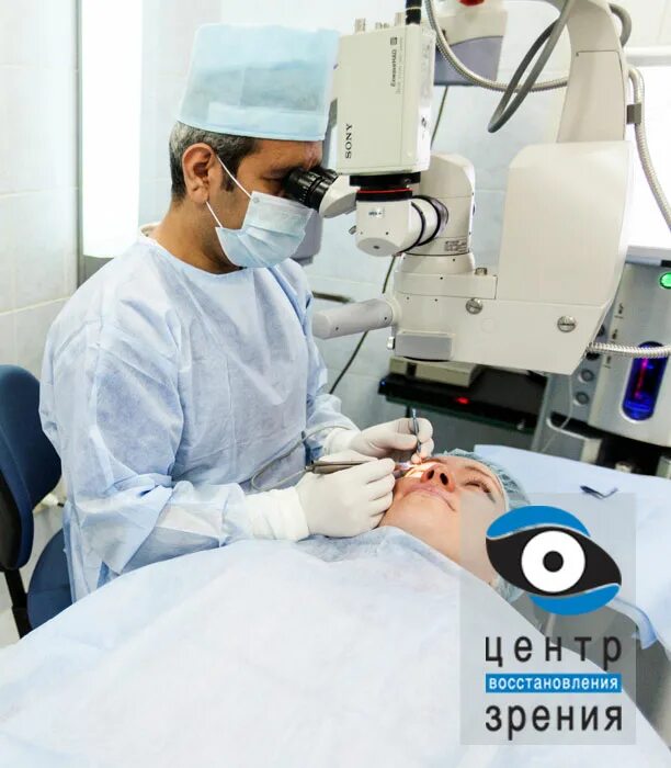 Лазерная коррекция зрения Лобачевского. Процесс операции катаракты. Восстановление зрения на лобачевского