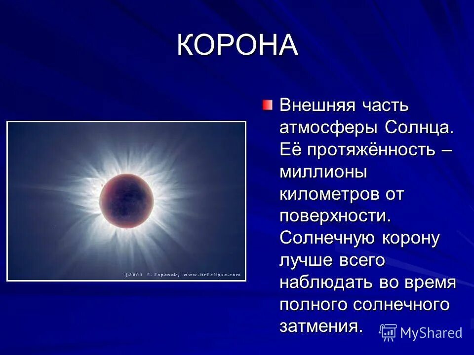 Температура солнечной короны