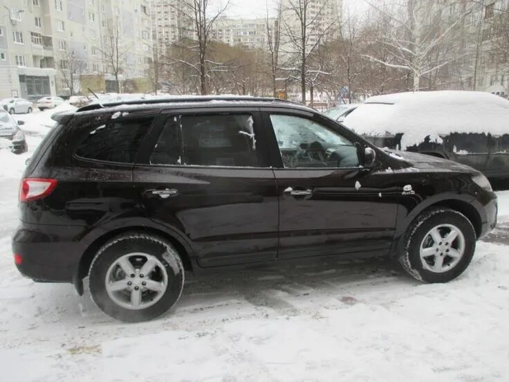 Hyundai santa fe 2008 on 20 wheels. 7. Hyundai santa fe 2 на дисках. Хендай санта фе 2008г 2. Санта фе 2008 серый.