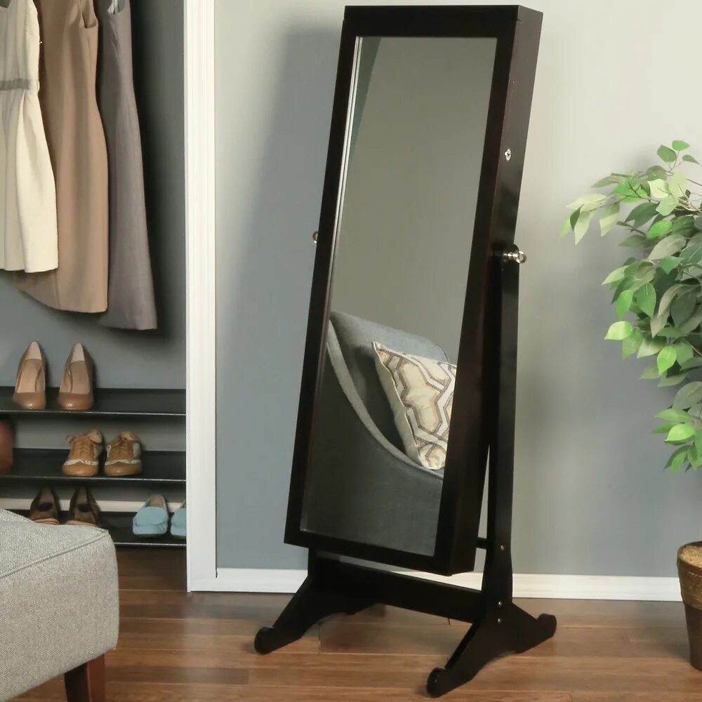 Standing mirror
